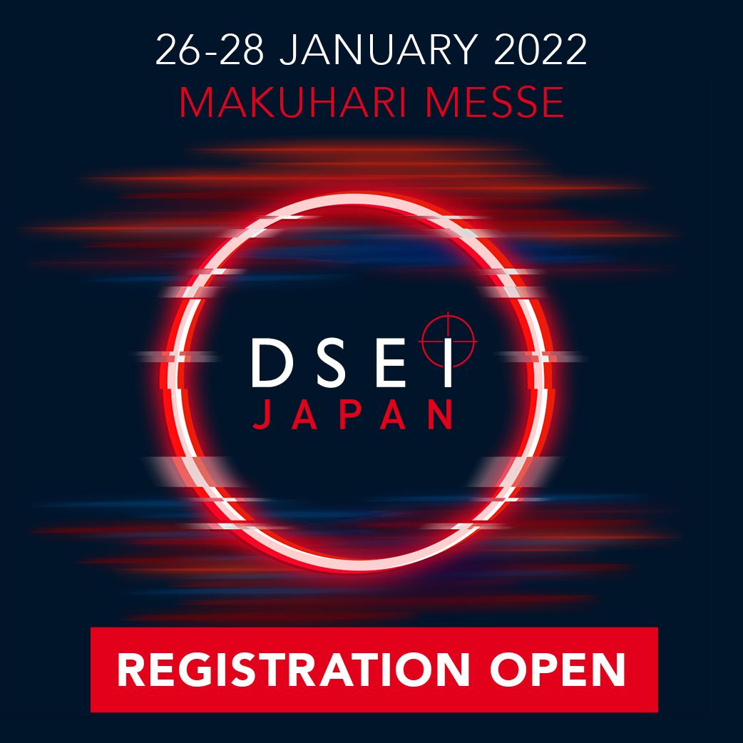 Online Registration now LIVE for DSEI Japan 2022